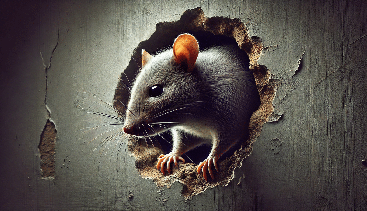 signs that rodents are in your attic