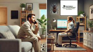 when to call pest control