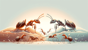 sugar ants versus "regular ants"