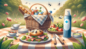 what is the best ant repellant or picnics?