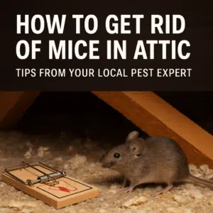 how to get mice out of my home