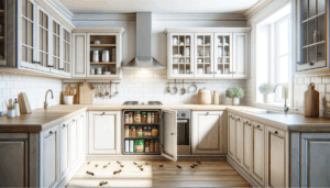 why are ants in your kitchen and how to get rid of them