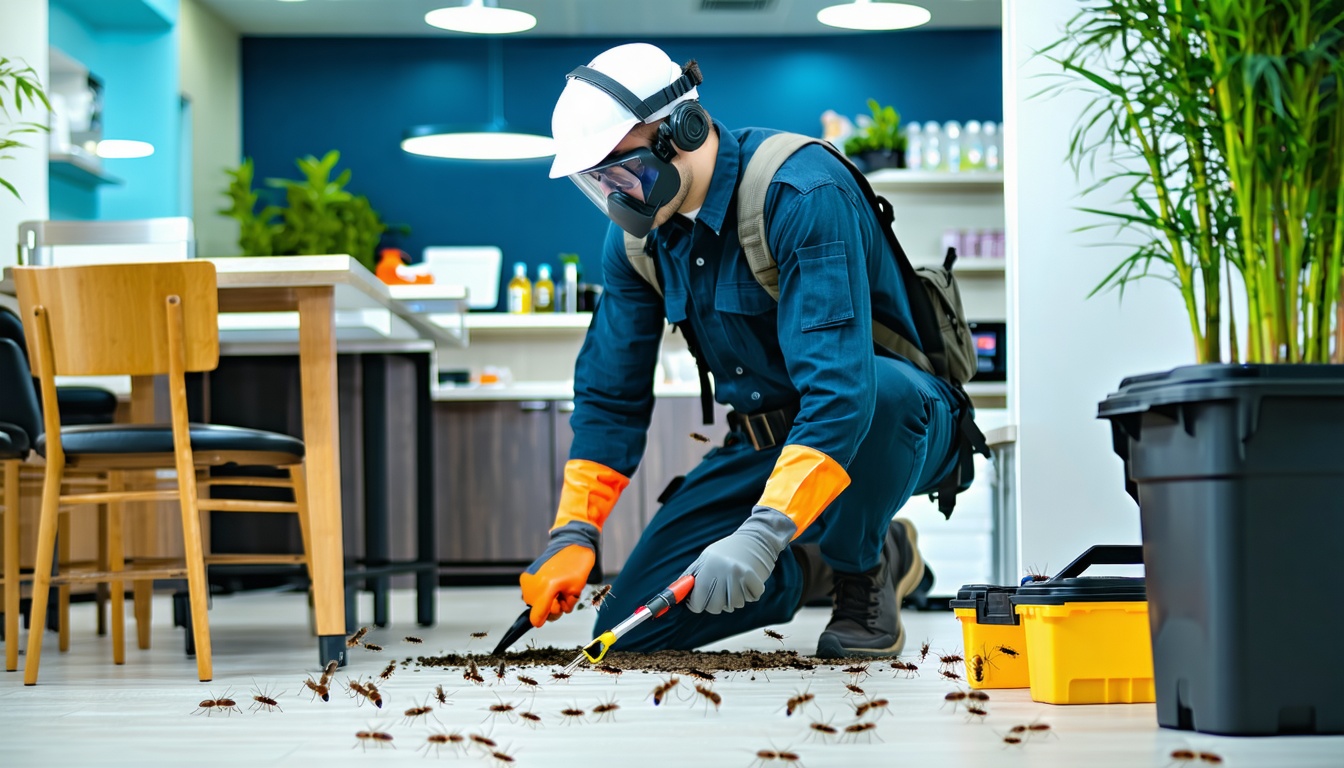 commercial pest control plano