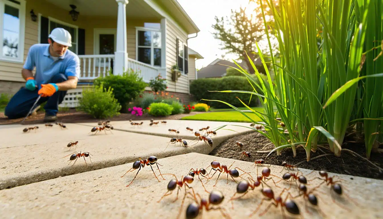 rowlett ant infestation solutions