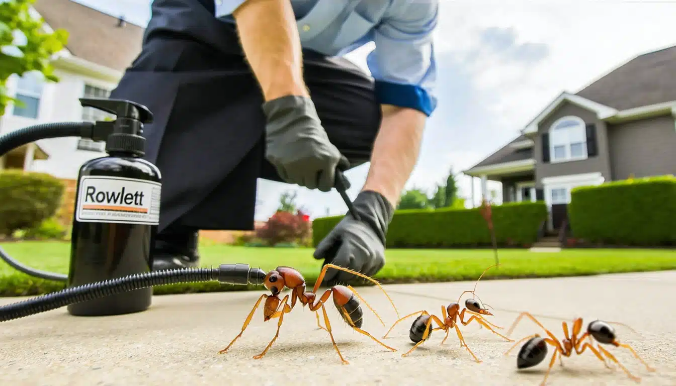 rowlett ant treatment specialists