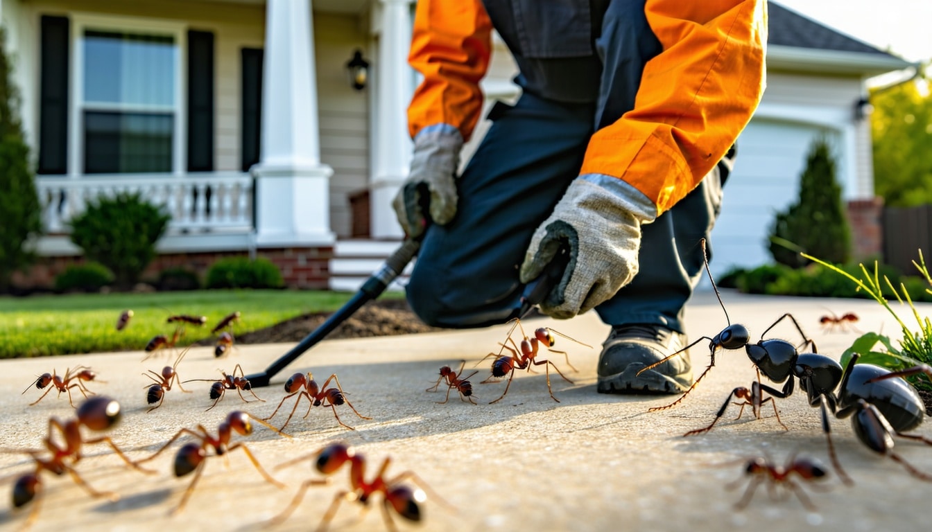 rowlett ant control experts