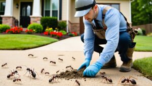 professional ant removal rowlett texas