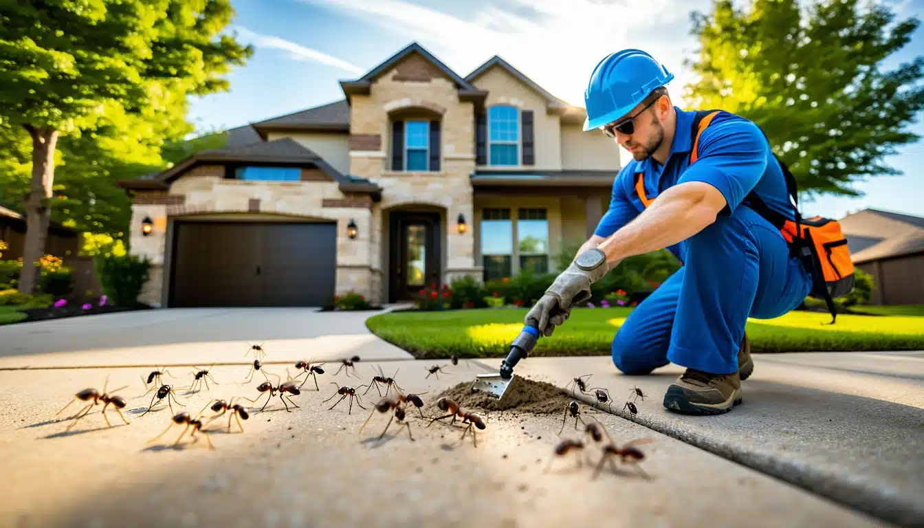 rowlett ant pest control companies