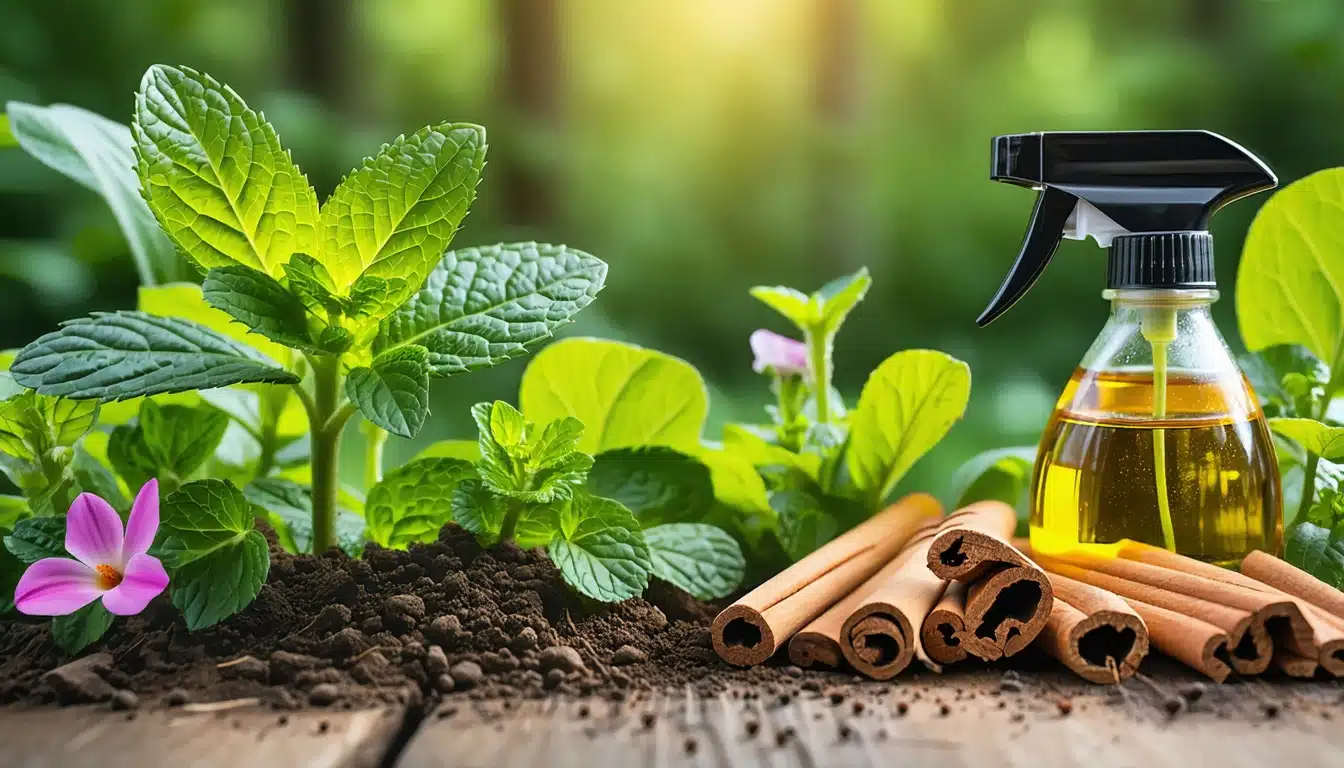 natural ant repellents rowlett texas