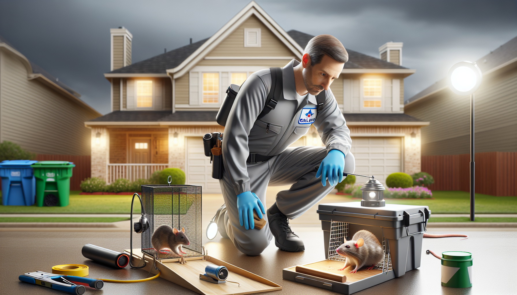 garland texas rat removal service