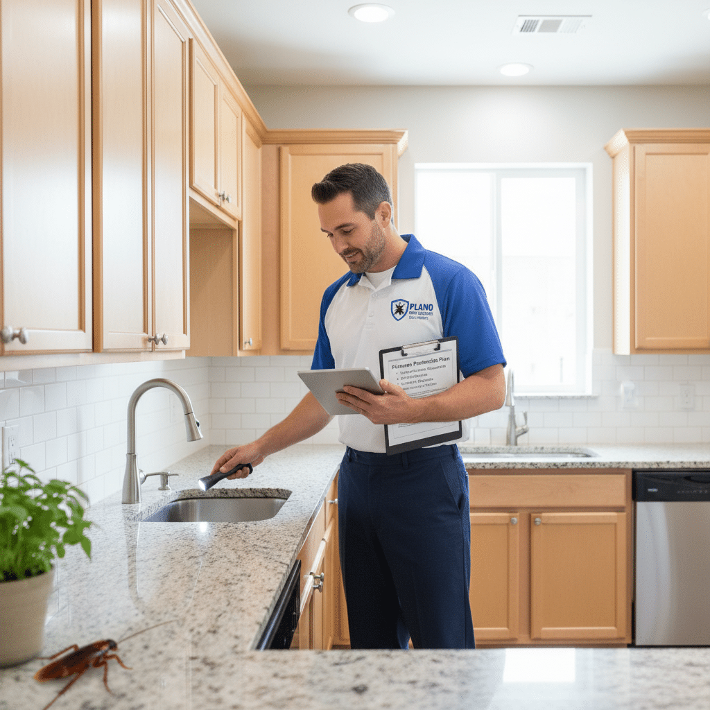 roach exterminator warranty plano