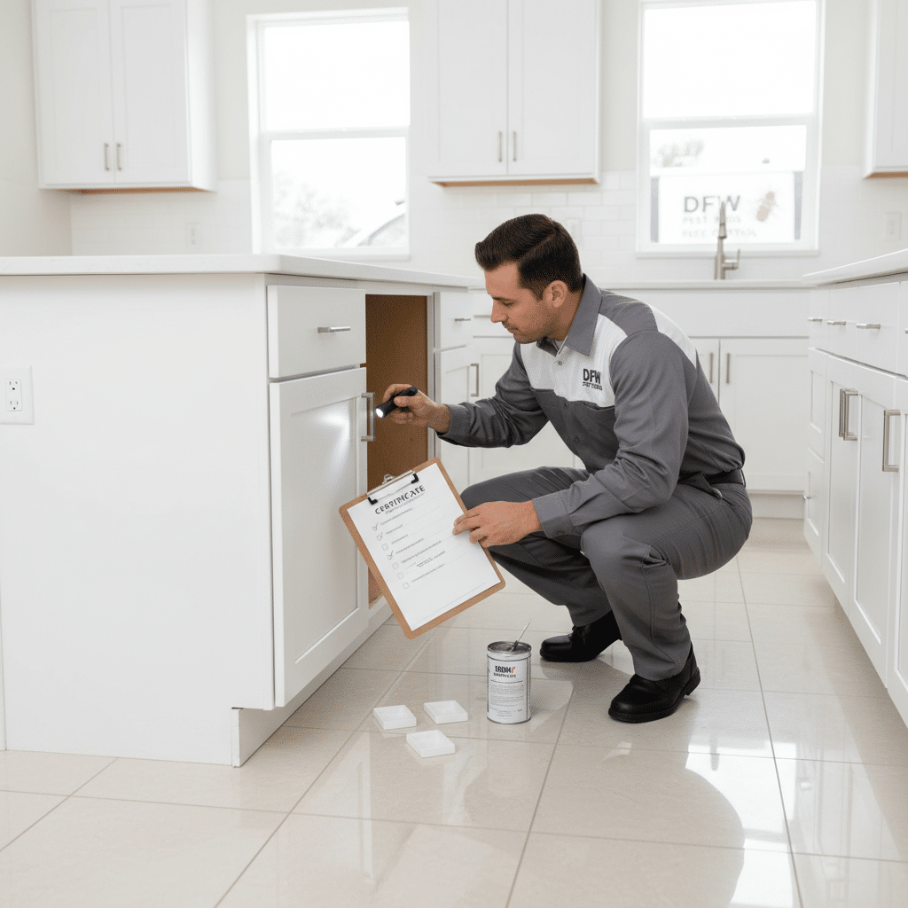 dfw cockroach exterminator reviews