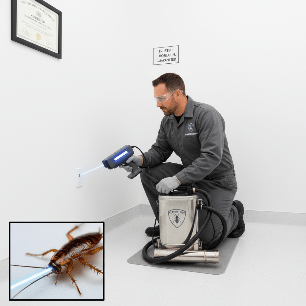 best cockroach exterminator plano tx