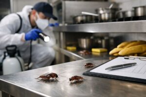 Restaurant Roach Control: What to Ask Before You Hire