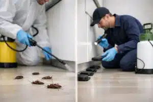 One-Time Roach Treatment or Ongoing Service?